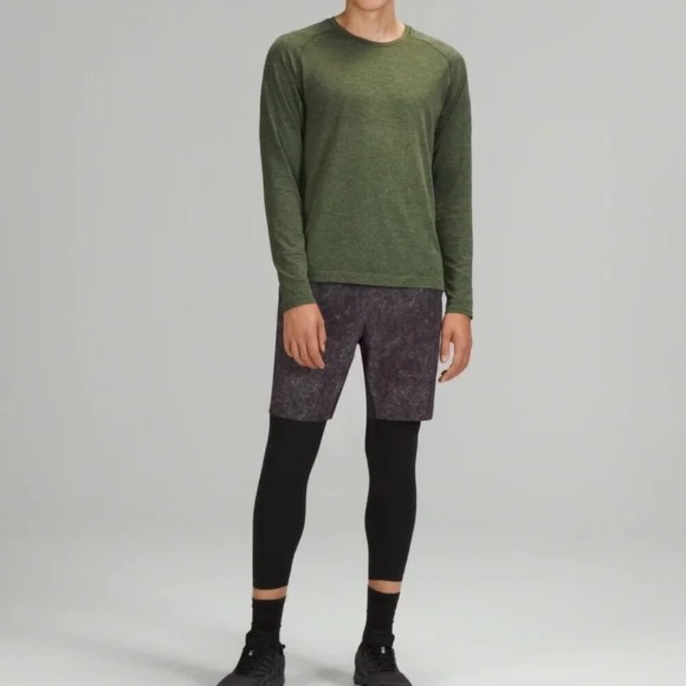 Lululemon Men's Metal Vent Tech Long Sleeve 2.0 Shirt - XXL